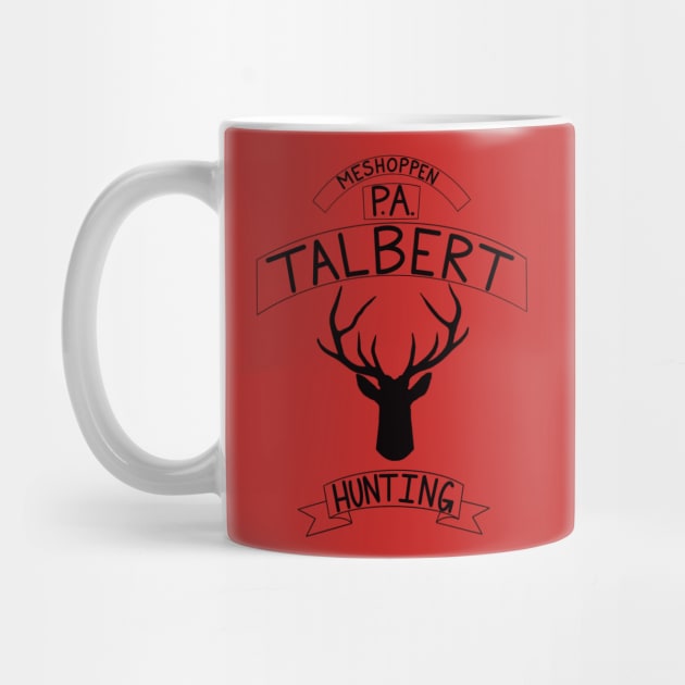 Talbert Hunting by Jefftheyeti